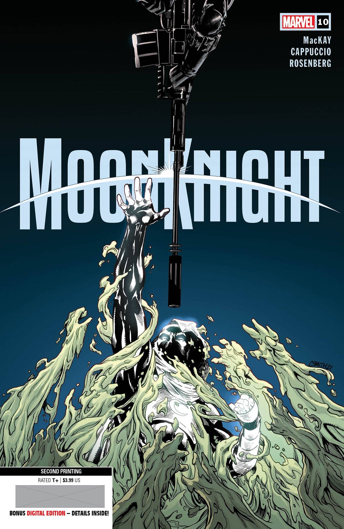 MOON KNIGHT #10 2ND PRINT - Third Eye