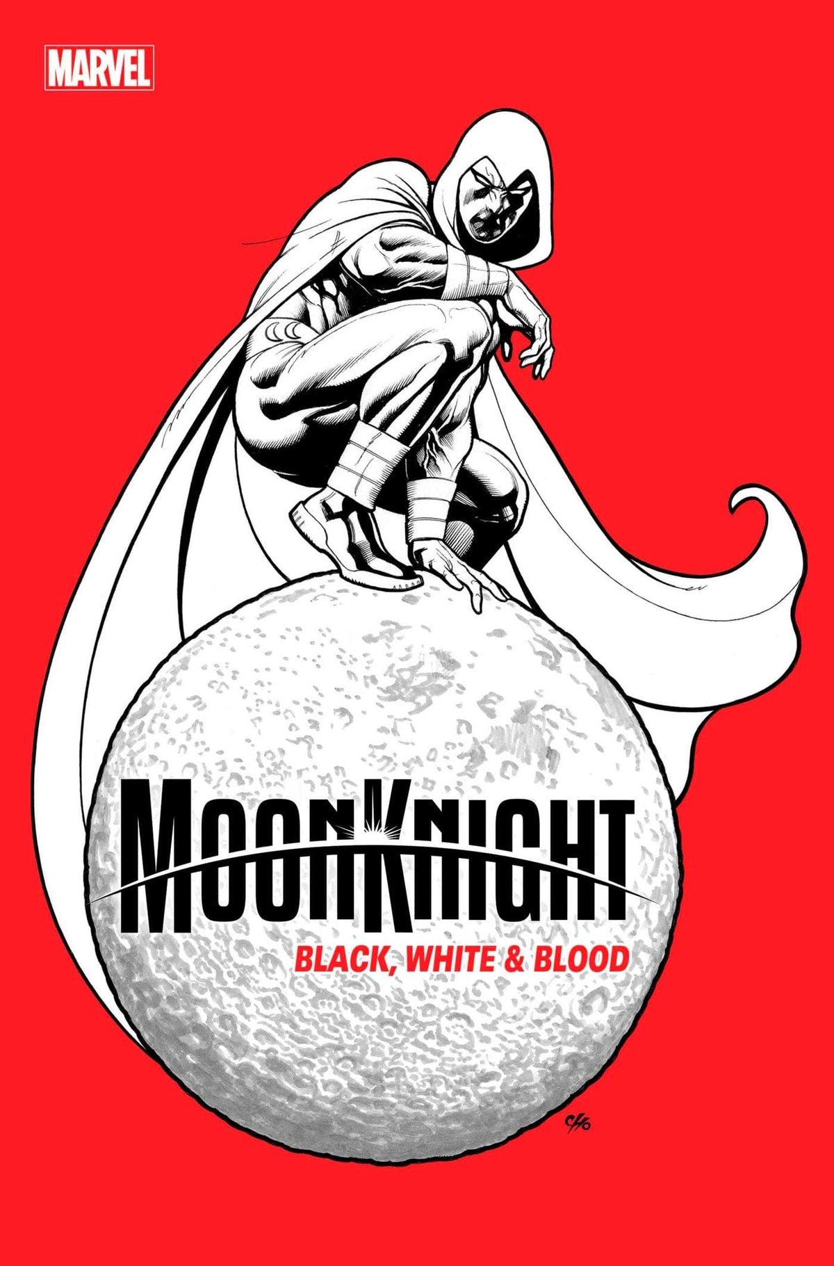 MOON KNIGHT BLACK WHITE BLOOD #3 (OF 4) - Third Eye