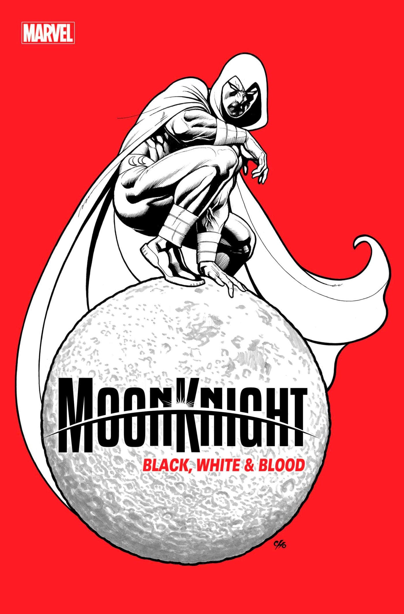 MOON KNIGHT BLACK WHITE BLOOD #3 (OF 4)