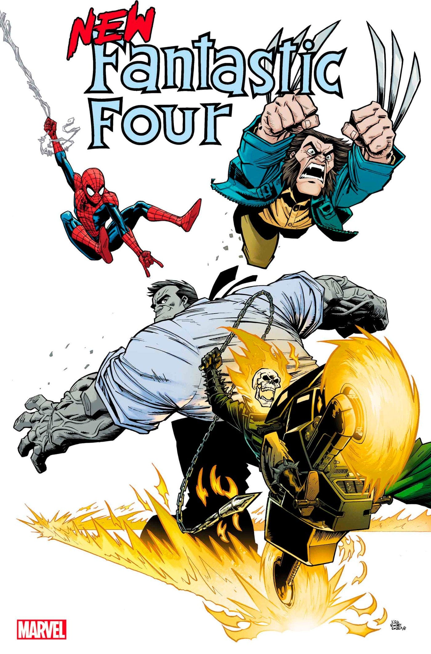 NEW FANTASTIC FOUR #2 (OF 5) ROCHE VAR