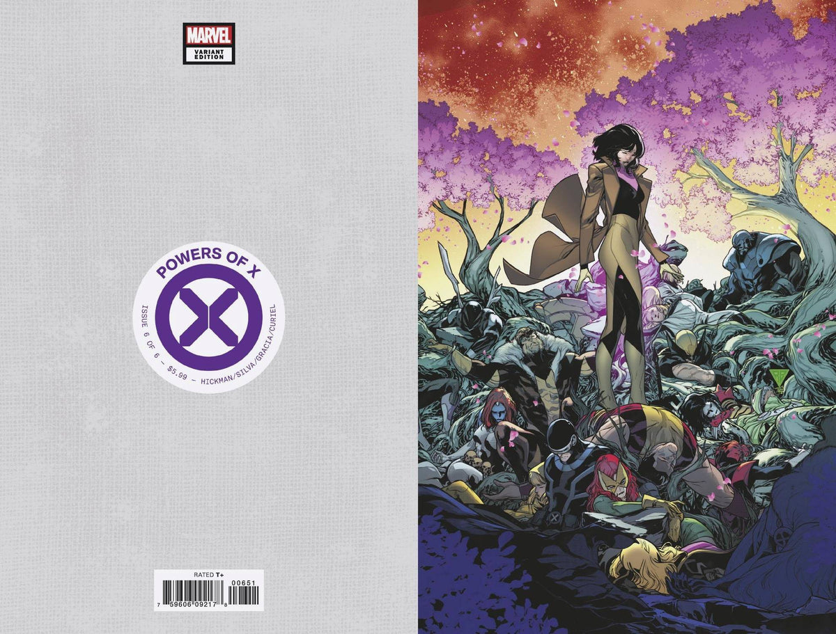 POWERS OF X #6 (OF 6) 1:100 SILVA VIRGIN VARIANT - Third Eye