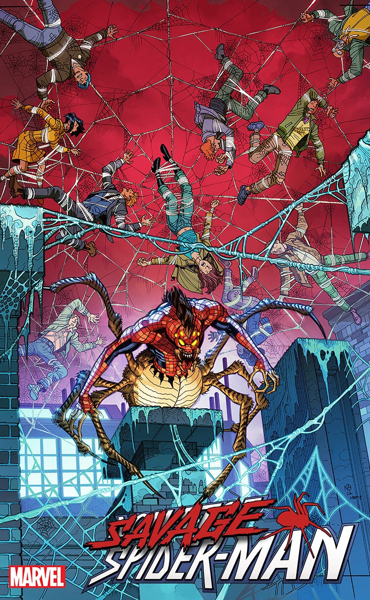 SAVAGE SPIDER-MAN #5 (OF 5) - Third Eye