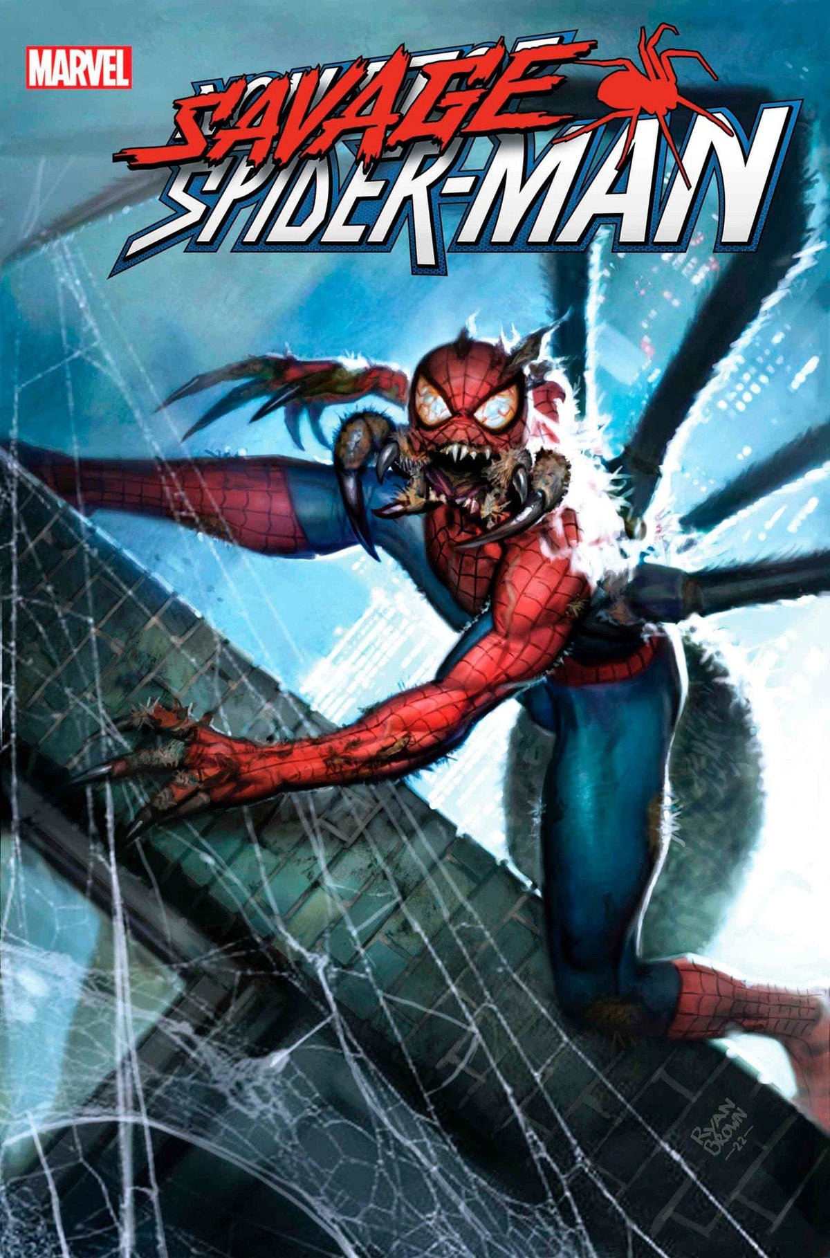 SAVAGE SPIDER-MAN #5 (OF 5) RYAN BROWN VAR - Third Eye