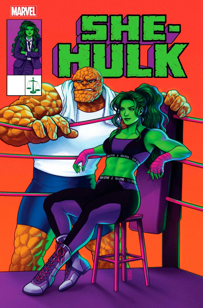 SHE-HULK #4 - Third Eye