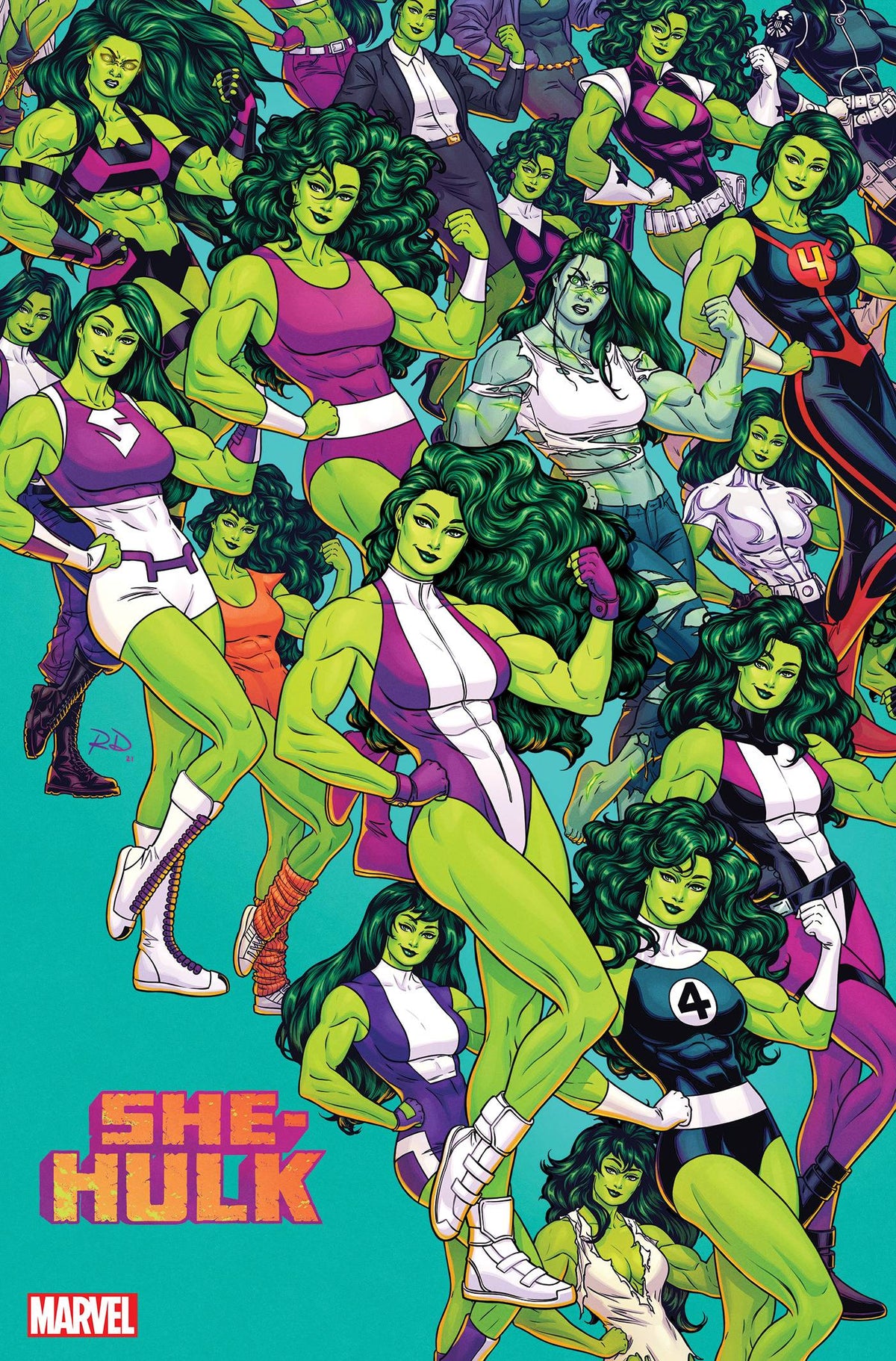 SHE-HULK #4 DAUTERMAN VAR - Third Eye