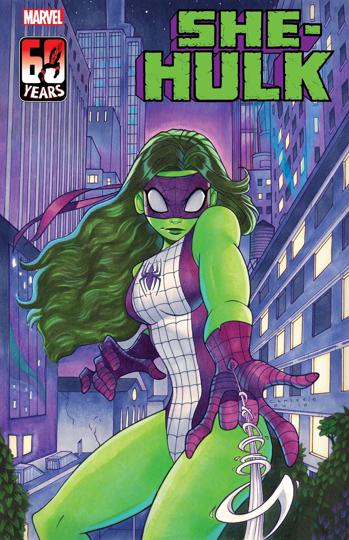 SHE-HULK #4 ZULLO SPIDER-MAN VAR - Third Eye