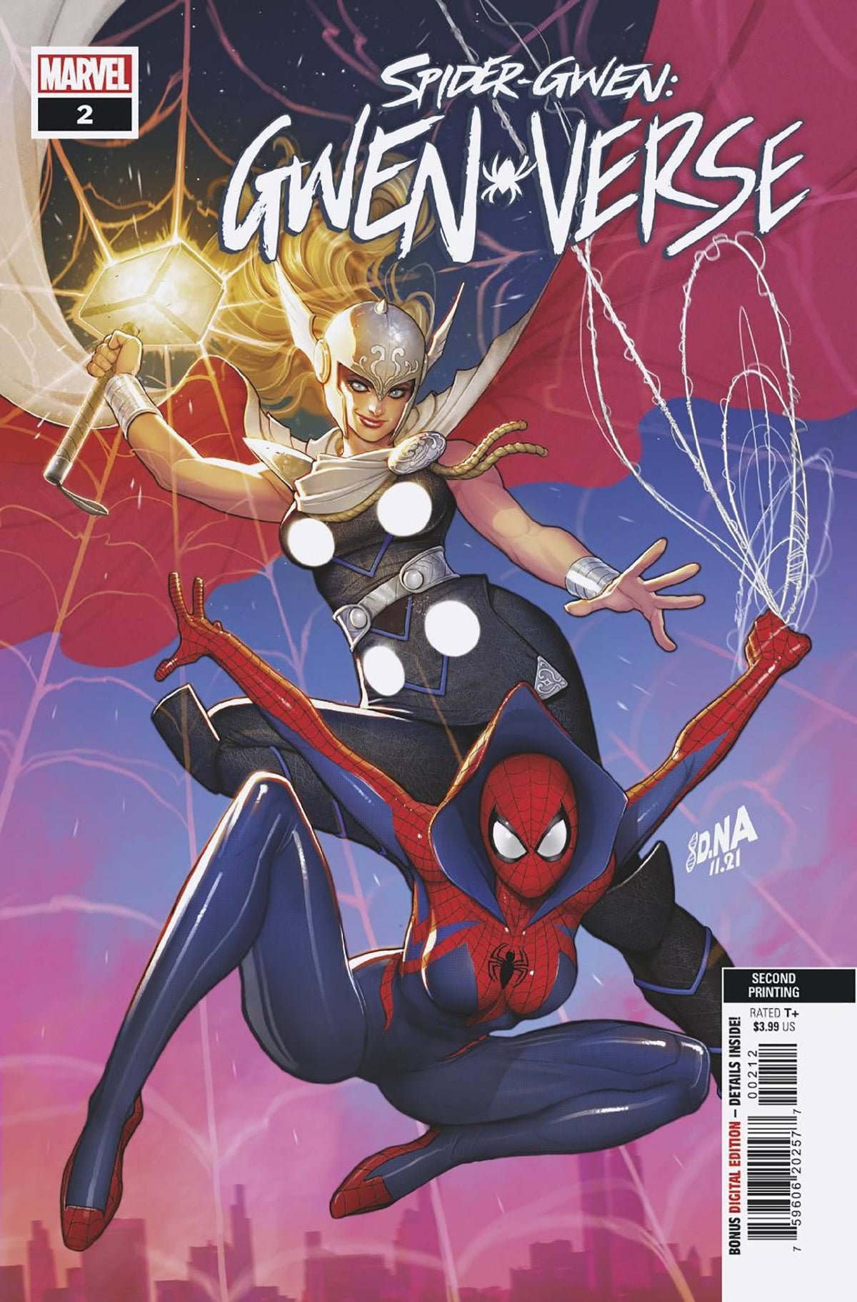 SPIDER-GWEN GWENVERSE #2 2ND PRINT - Third Eye