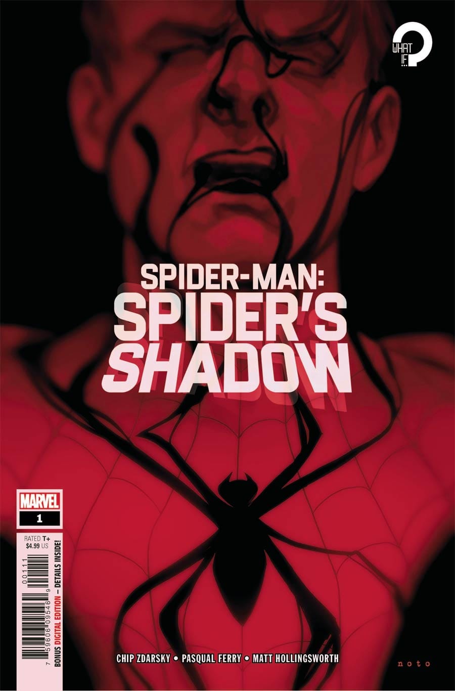 Spider-Man: Spider's Shadow #1 - Third Eye