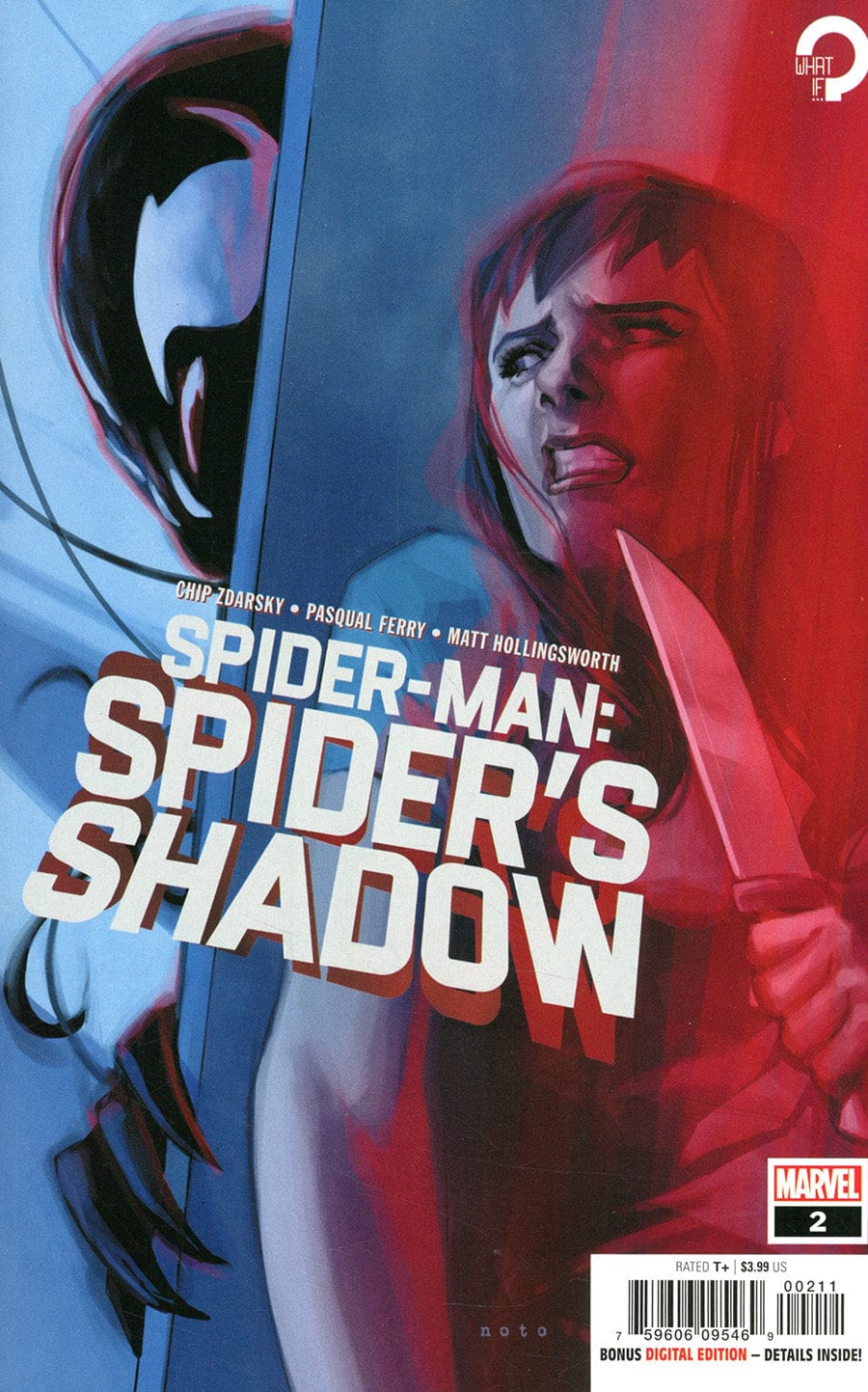 Spider-Man: Spider's Shadow #2 - Third Eye