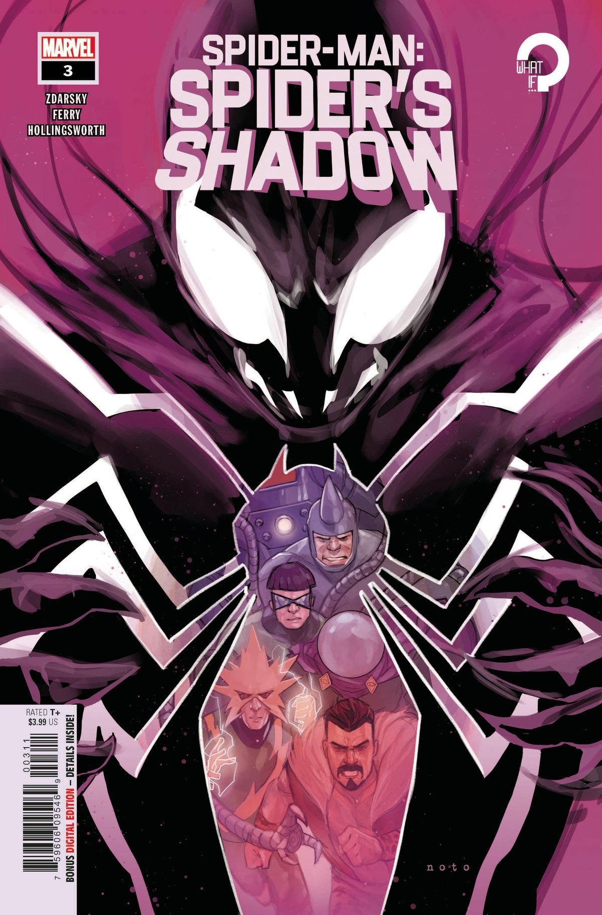 Spider-Man: Spider's Shadow #3 - Third Eye