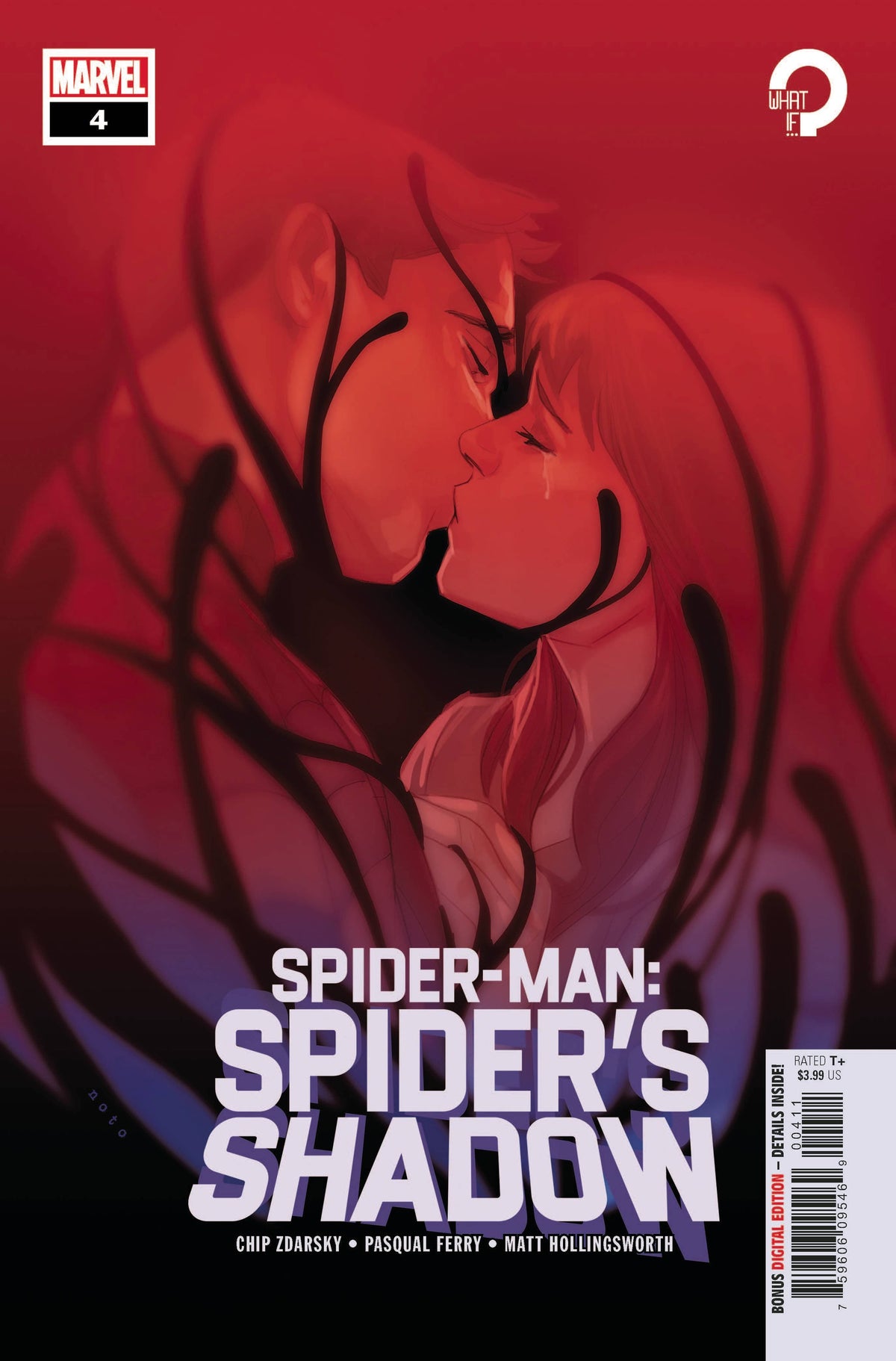 Spider-Man: Spider's Shadow #4 - Third Eye