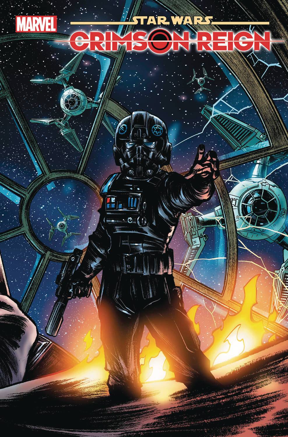 STAR WARS CRIMSON REIGN #3 (OF 5) ANINDITO CONNECTING VARIANT