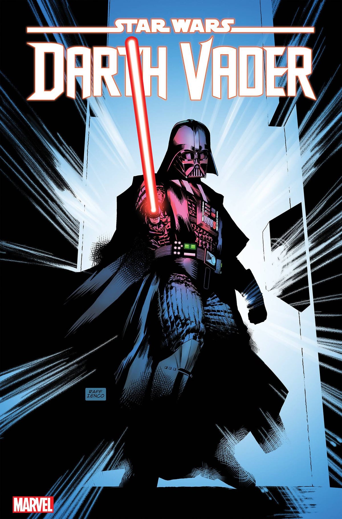 STAR WARS DARTH VADER #21 IENCO 1:25 VARIANT - Third Eye