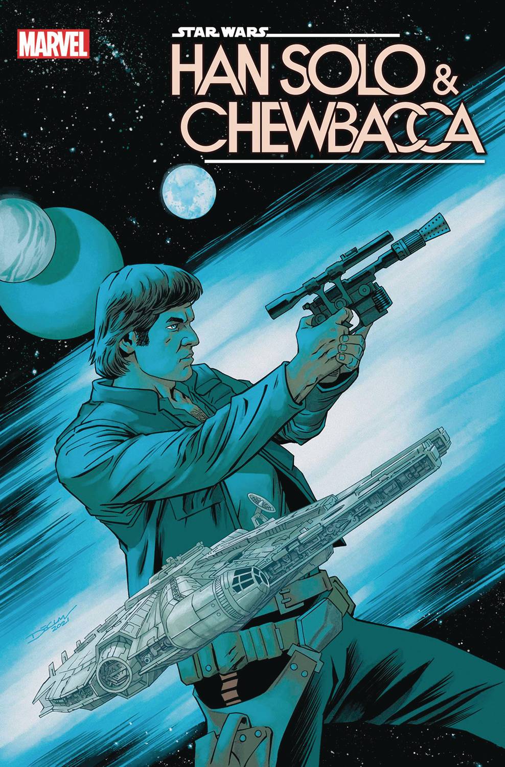 STAR WARS: HAN SOLO & CHEWBACCA #1 SHALVEY COVER