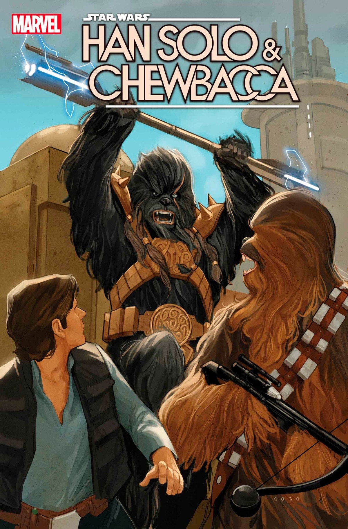 STAR WARS HAN SOLO CHEWBACCA #4 - Third Eye