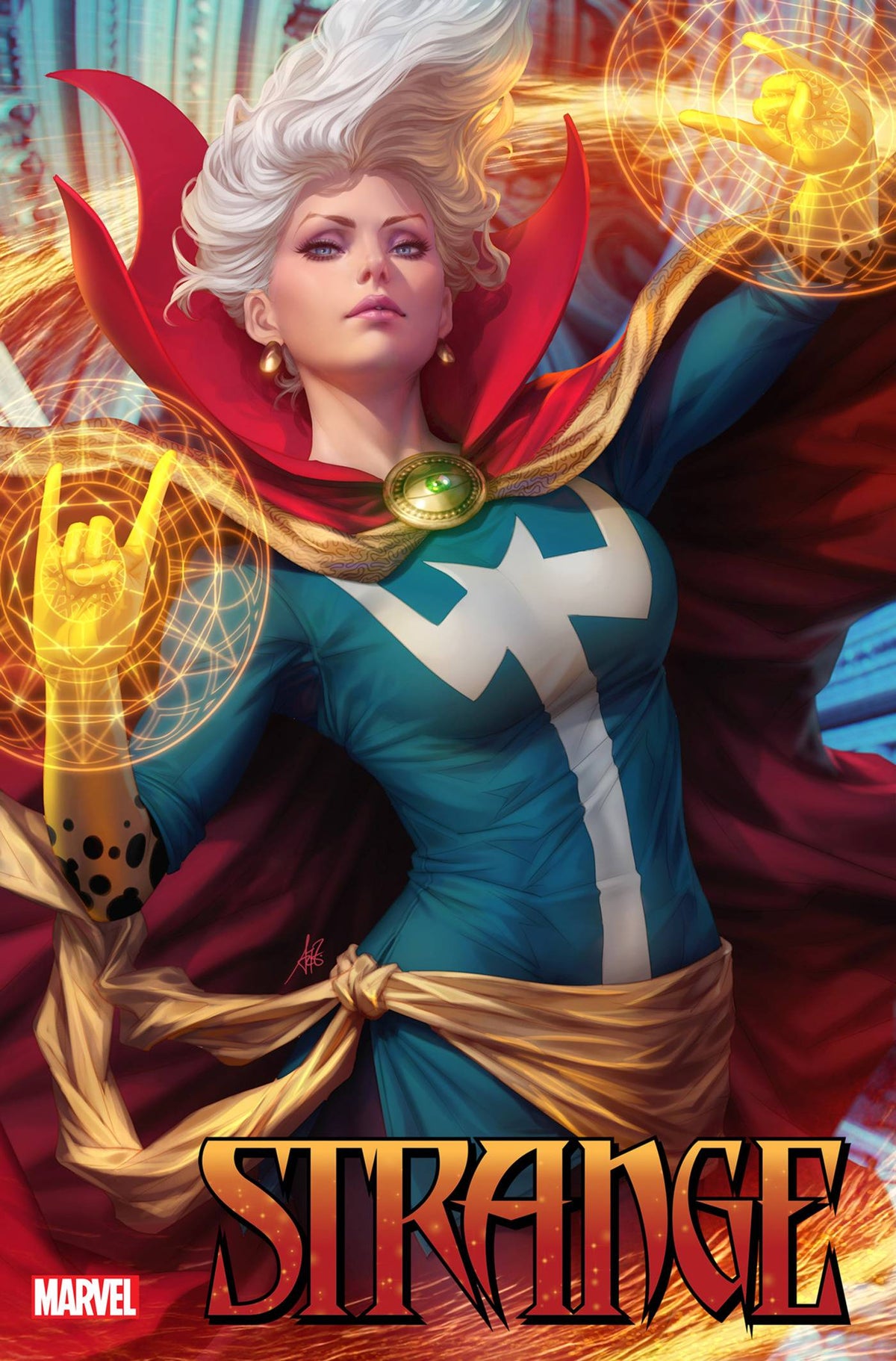 STRANGE #1 ARTGERM VARIANT - Third Eye