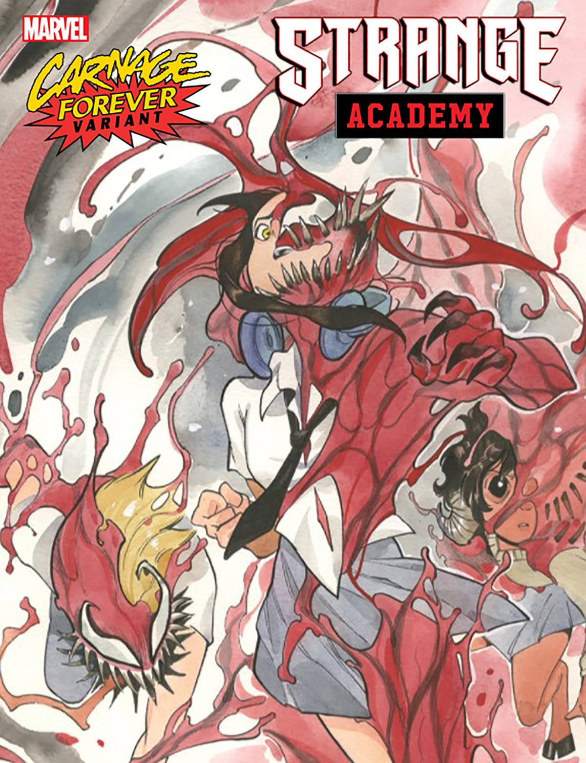 STRANGE ACADEMY #17 MOMOKO CARNAGE FOREVER VARIANT - Third Eye