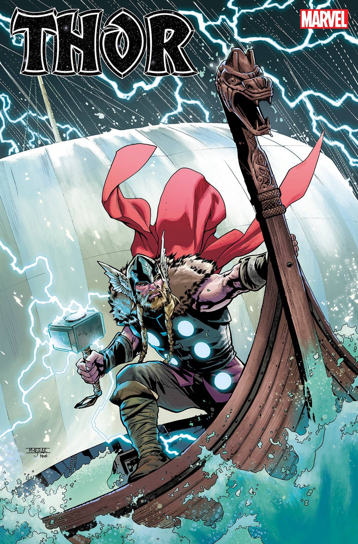 THOR #24 ASRAR COVER - Third Eye