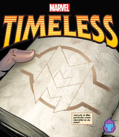 TIMELESS #1 2ND PRINT 1:25 VARIANT - Third Eye