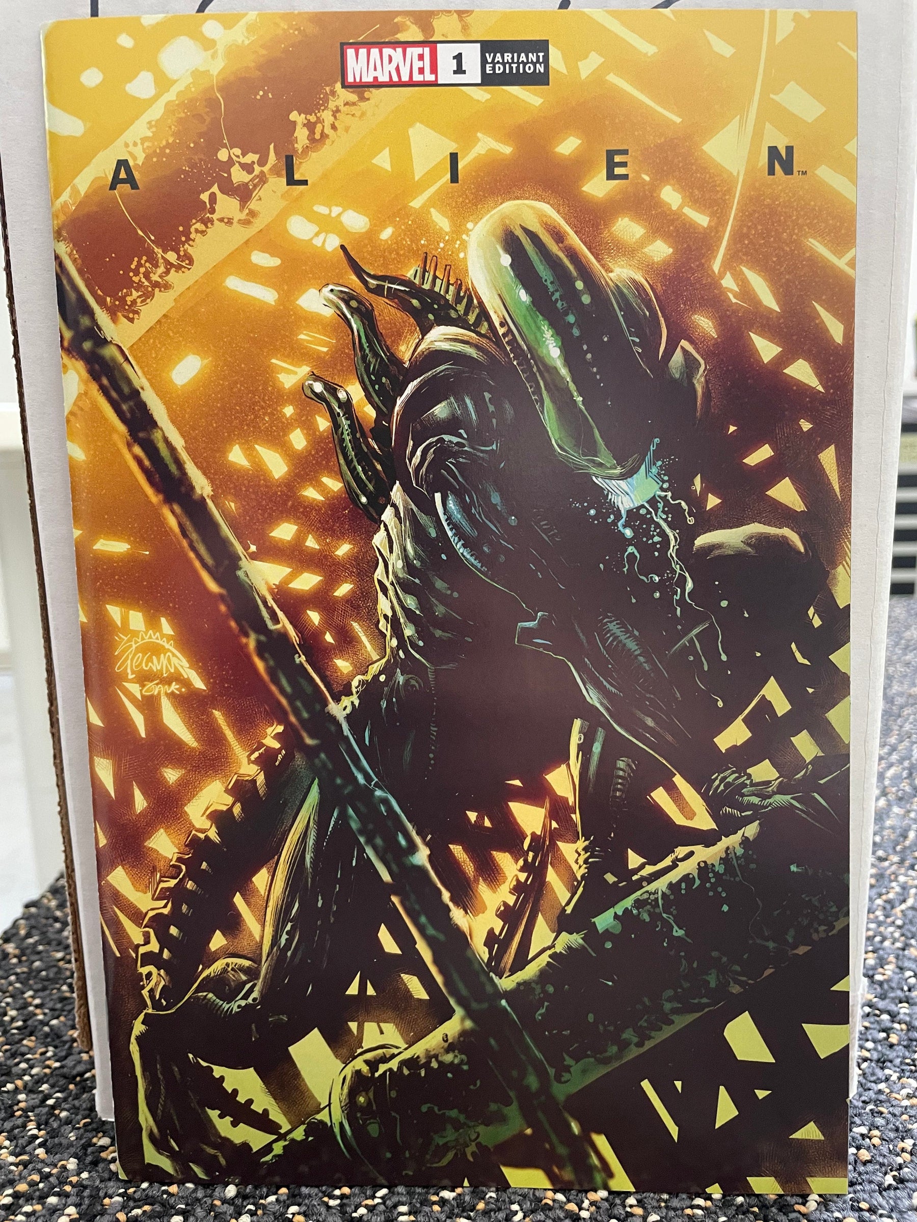 ALIEN #1 THIRD EYE EXCLUSIVE STEGMAN VARIANT