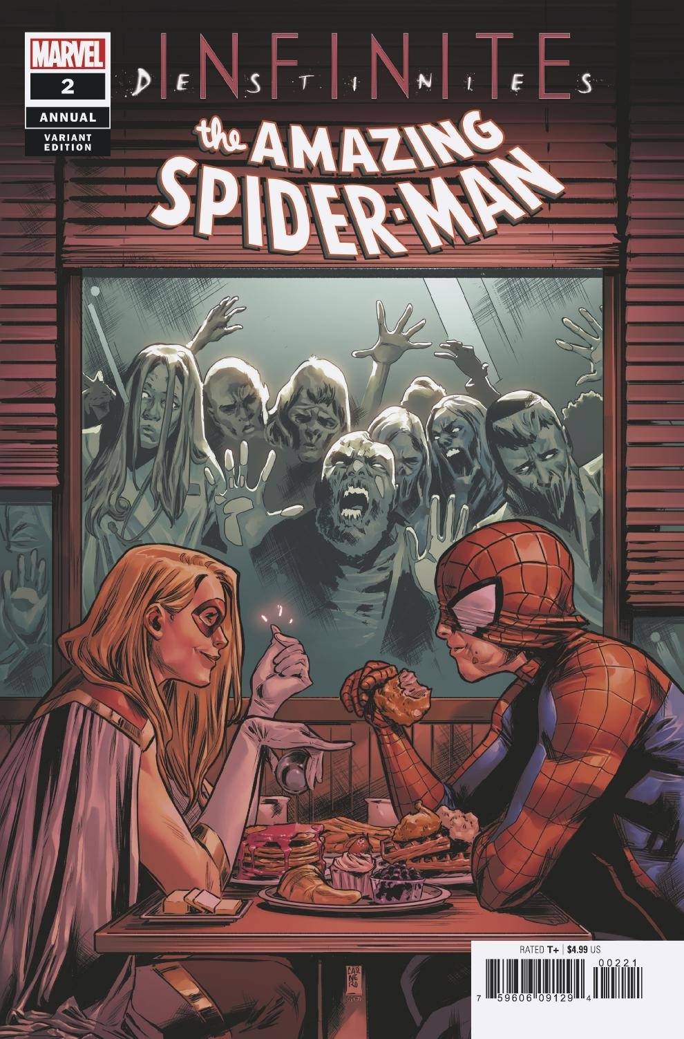 AMAZING SPIDER-MAN ANNUAL #2 1:25 CARNERO VARIANT