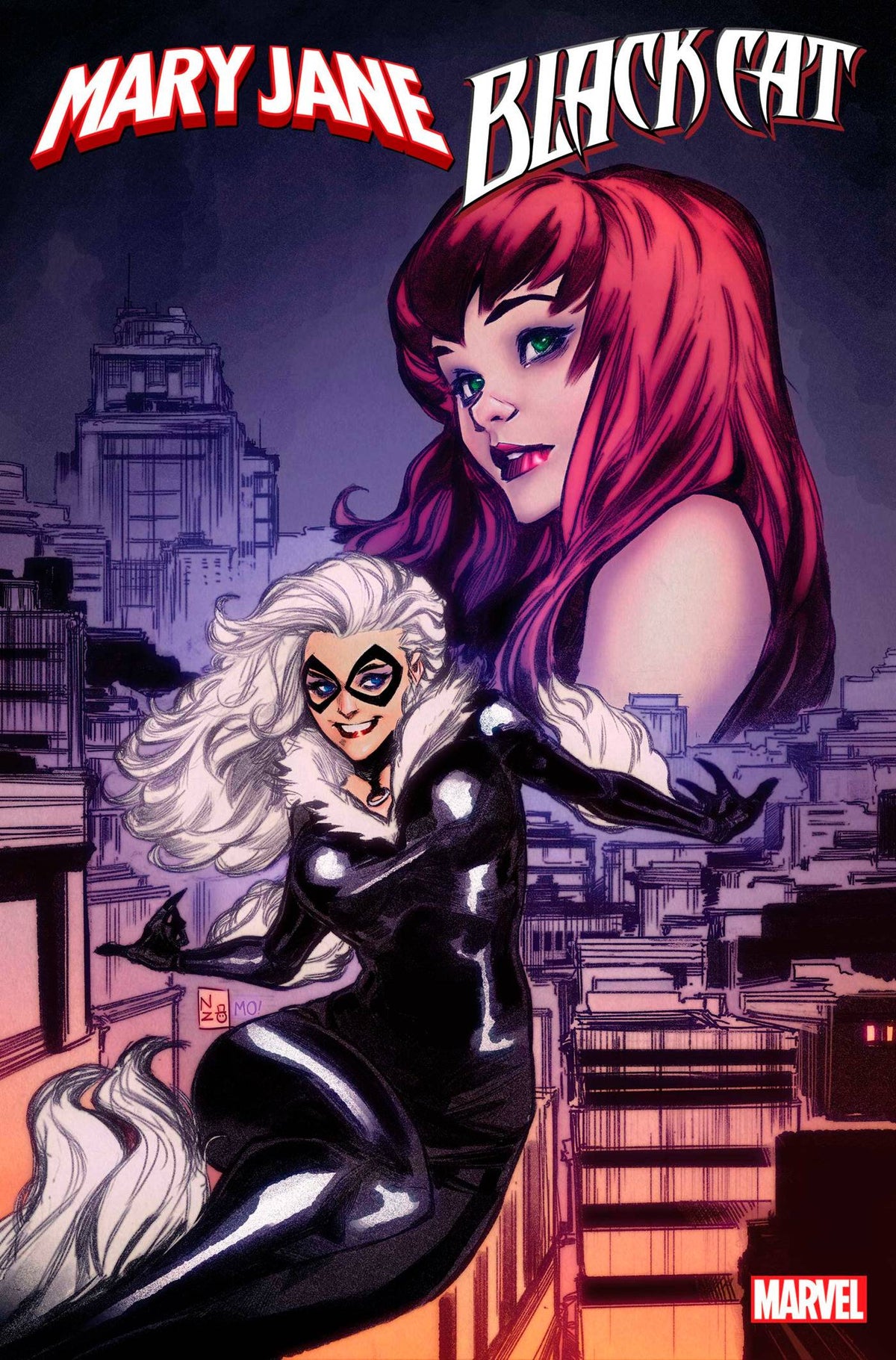 MARY JANE BLACK CAT BEYOND #1 1:25 ZITRO VARIANT - Third Eye