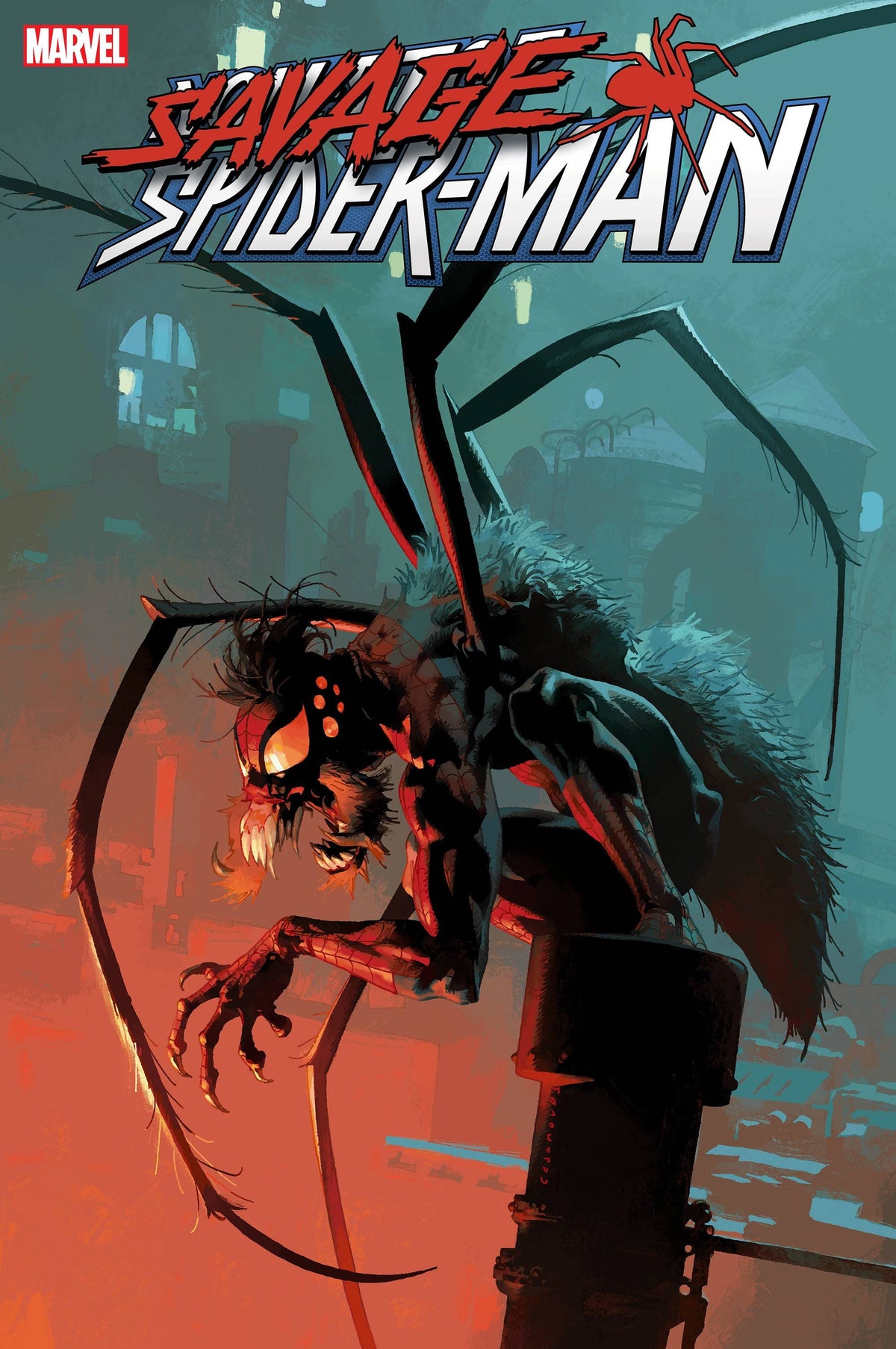 SAVAGE SPIDER-MAN #1 (OF 5) 1:25 CASANOVAS VARIANT - Third Eye