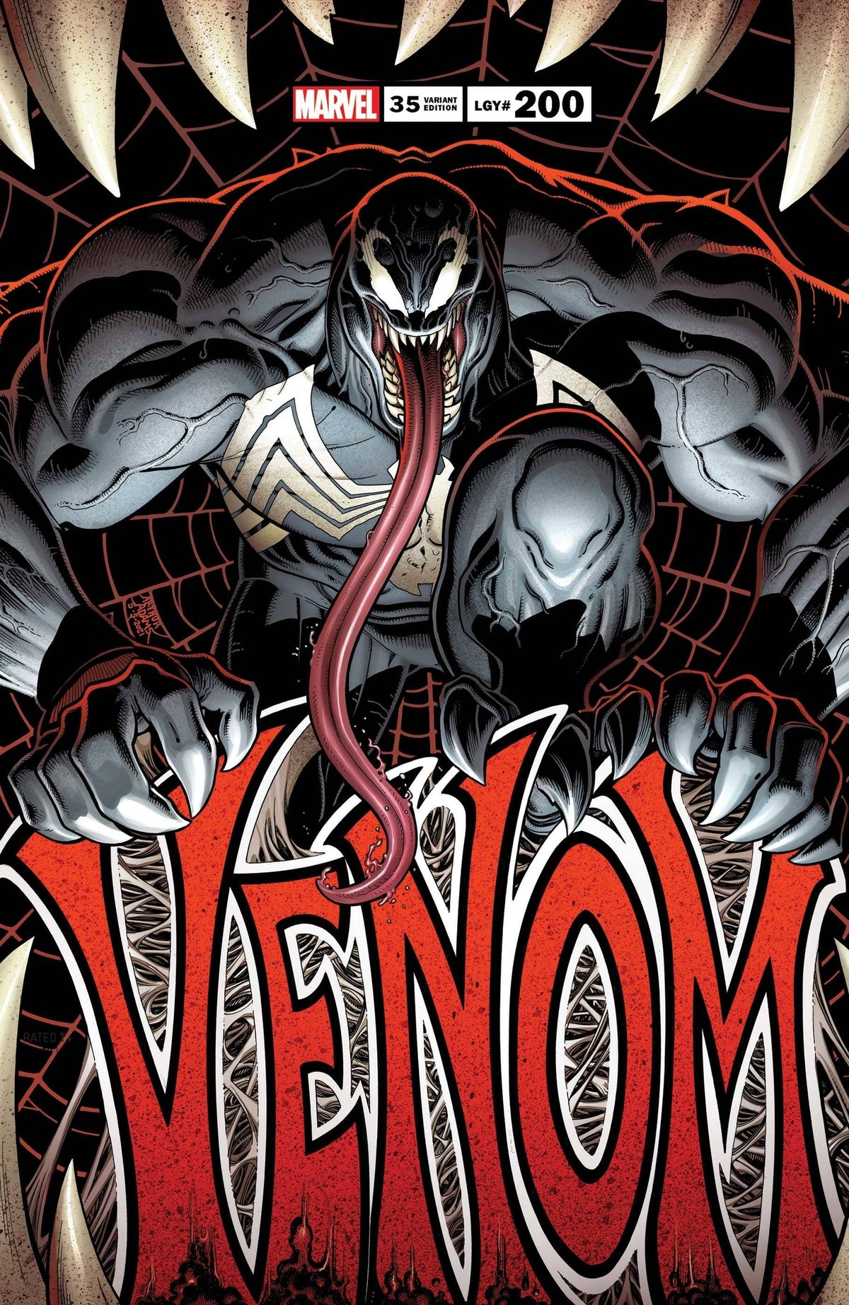 Venom #35, Arthur Adams Variant - Third Eye