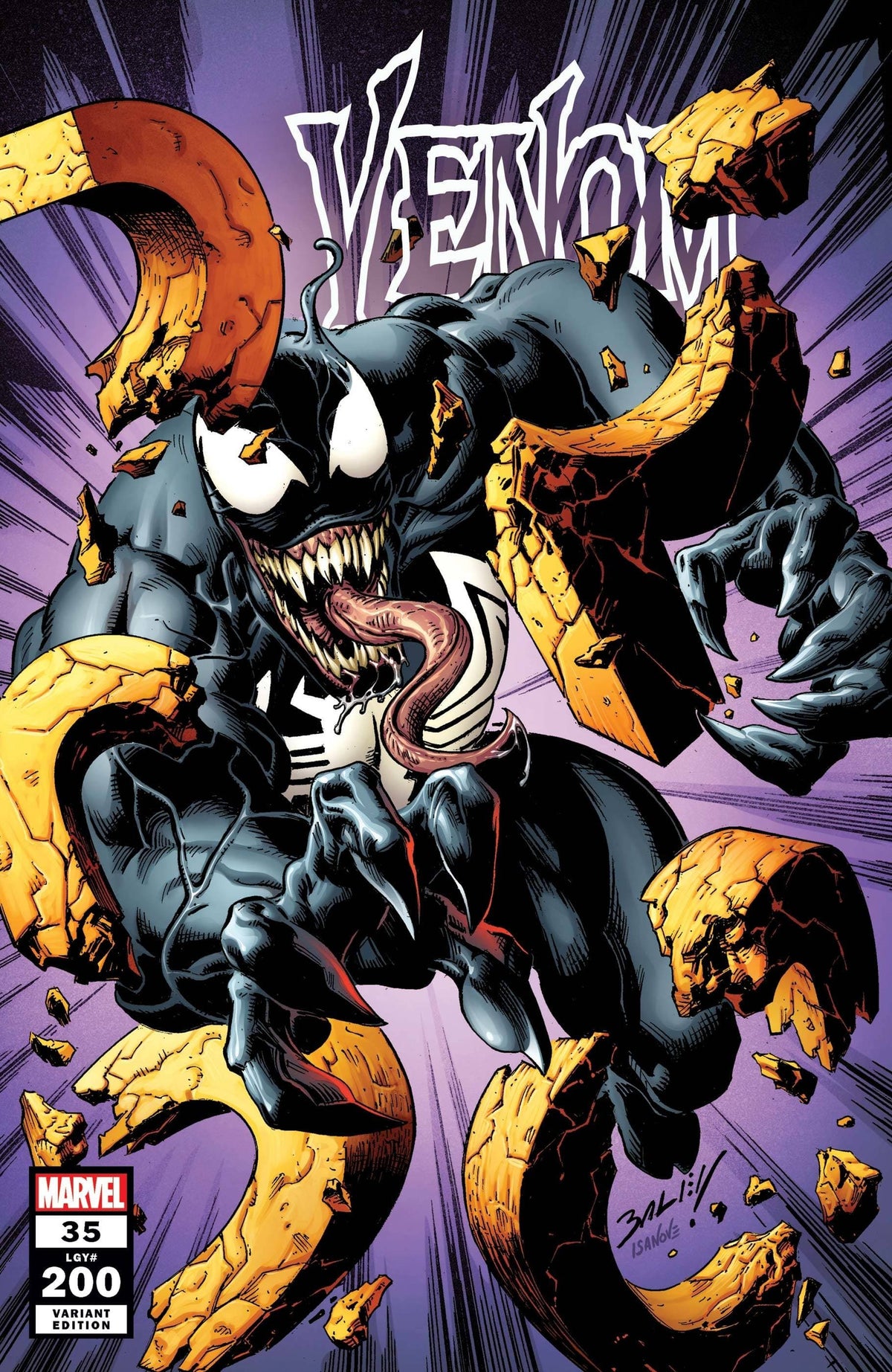 Venom #35, Bagley Variant - Third Eye