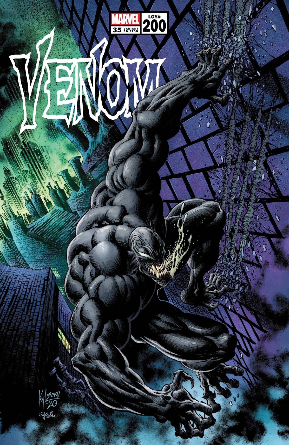 Venom #35, Hotz Variant - Third Eye