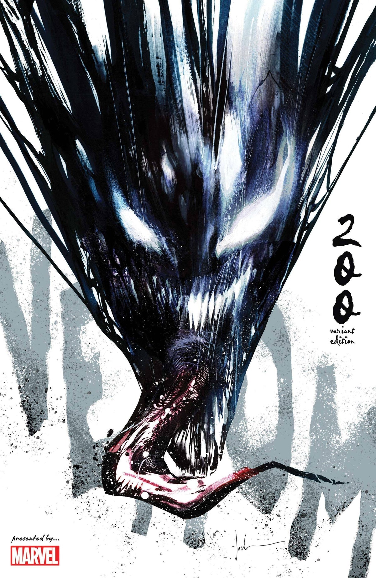 Venom #35, Jock Variant - Third Eye