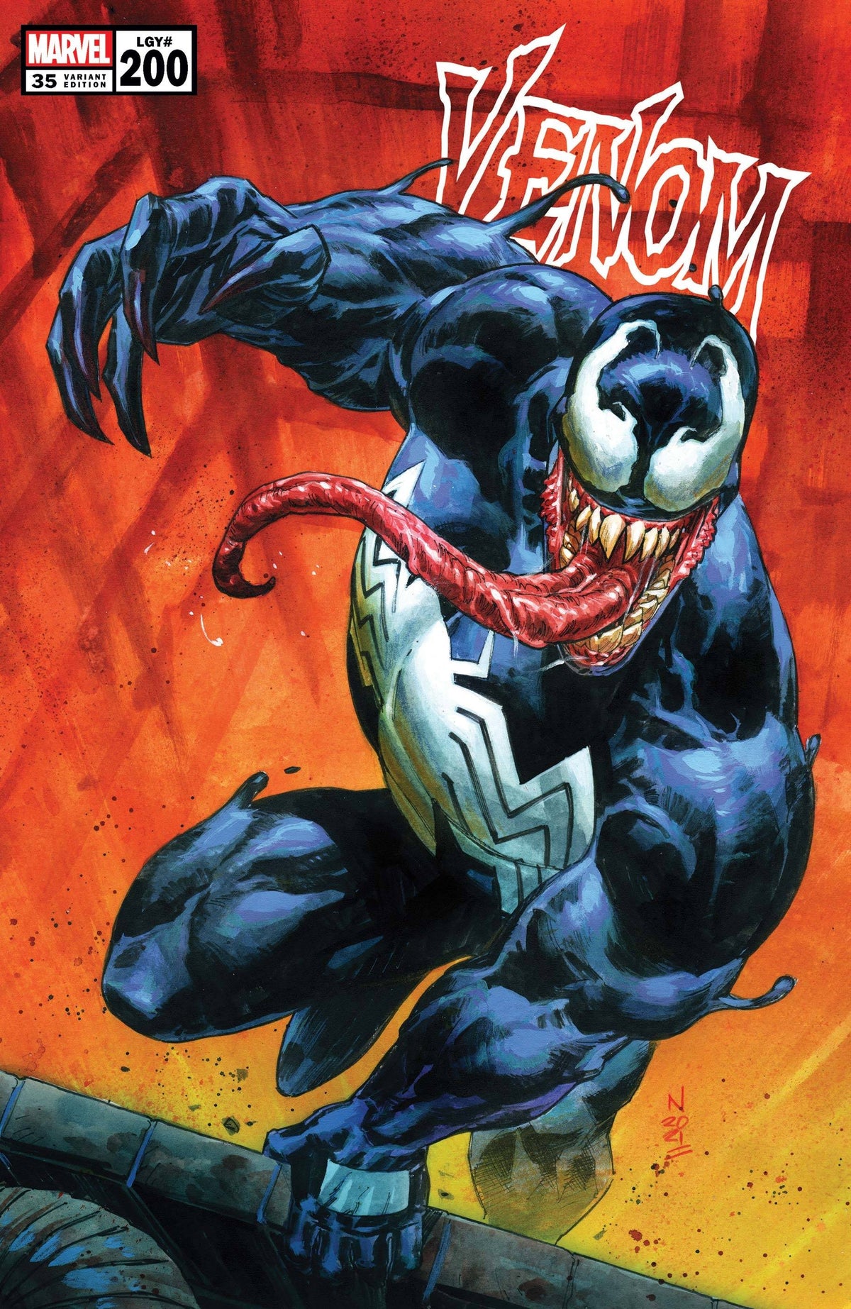 Venom #35, Klein Variant - Third Eye