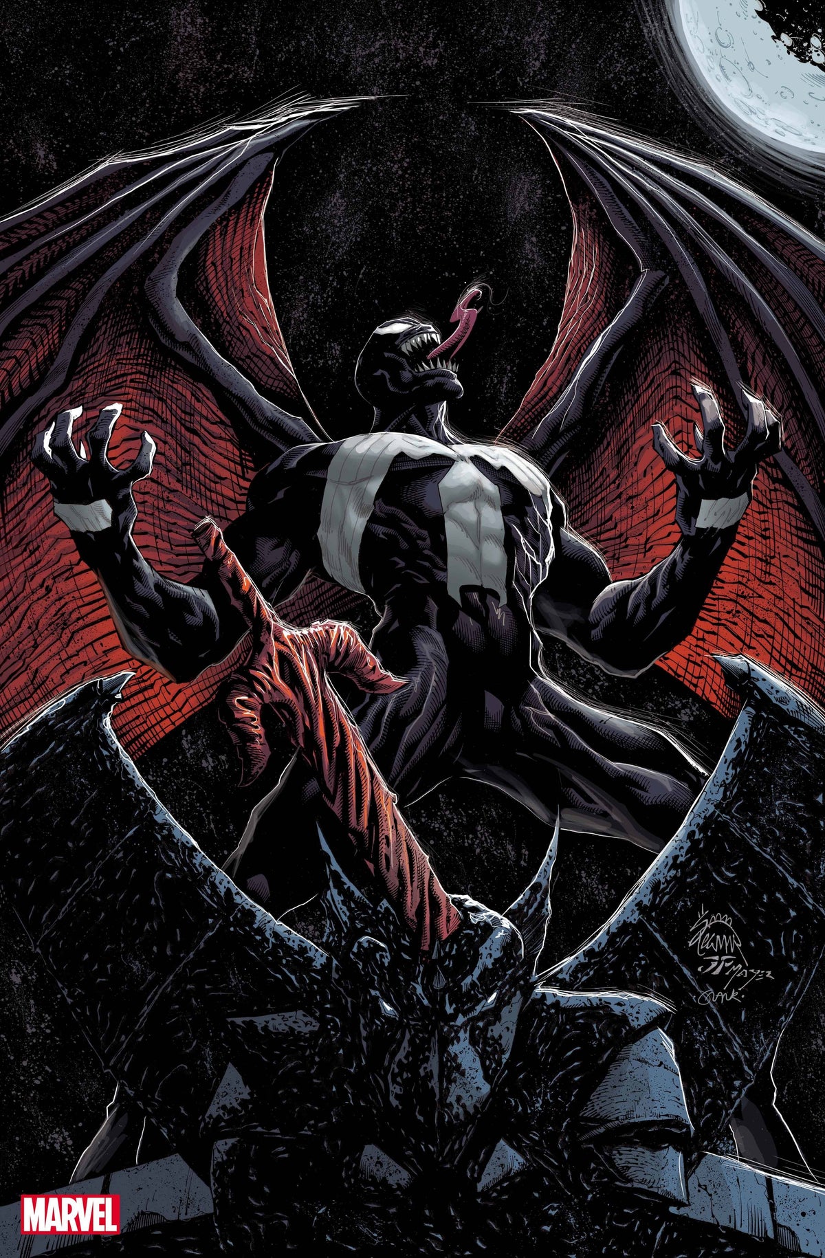 Venom #35, Stegman Variant - Third Eye