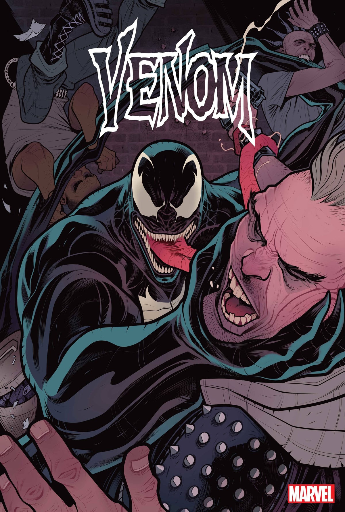 Venom #35, Torque Variant - Third Eye