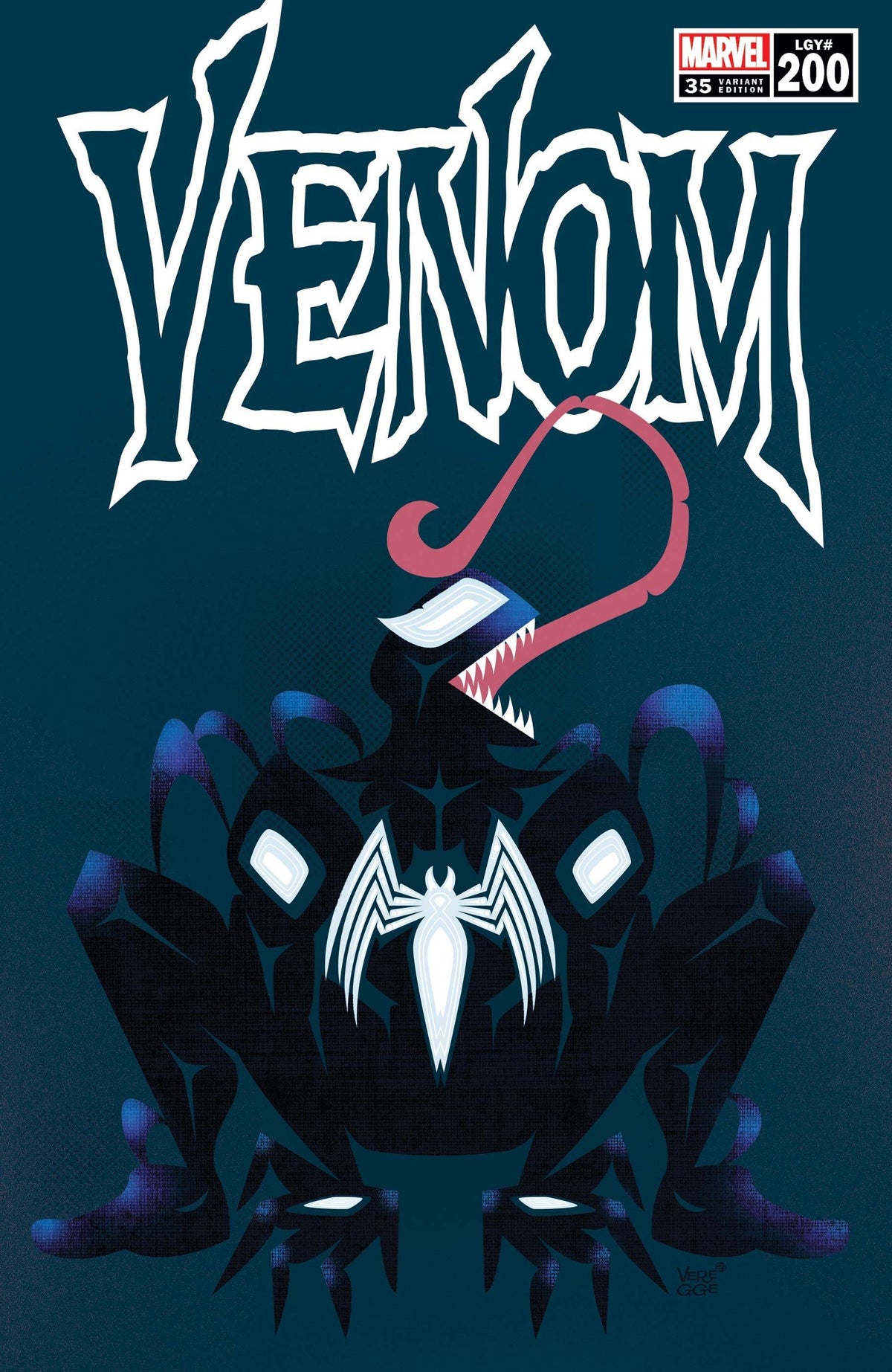 Venom #35, Veregge Variant - Third Eye