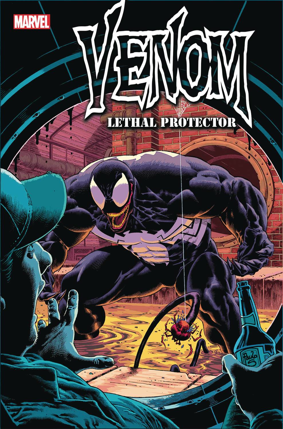 VENOM LETHAL PROTECTOR #1 (OF 5) CVR A