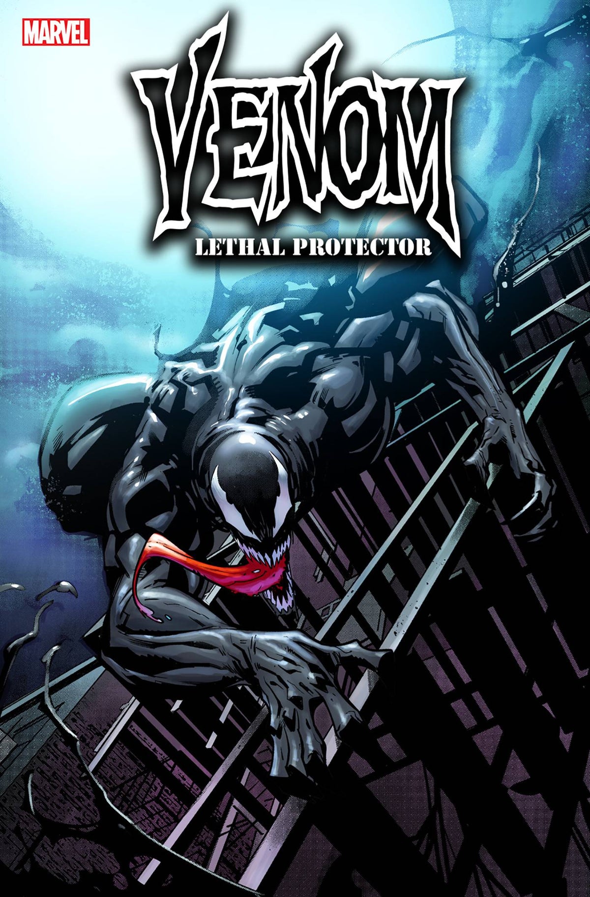 VENOM LETHAL PROTECTOR #1 (OF 5) MANNA VARIANT - Third Eye