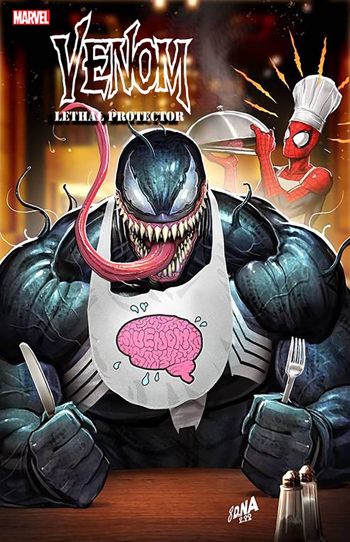 VENOM LETHAL PROTECTOR #1 (OF 5) NAKAYAMA 1:25 VARIANT - Third Eye