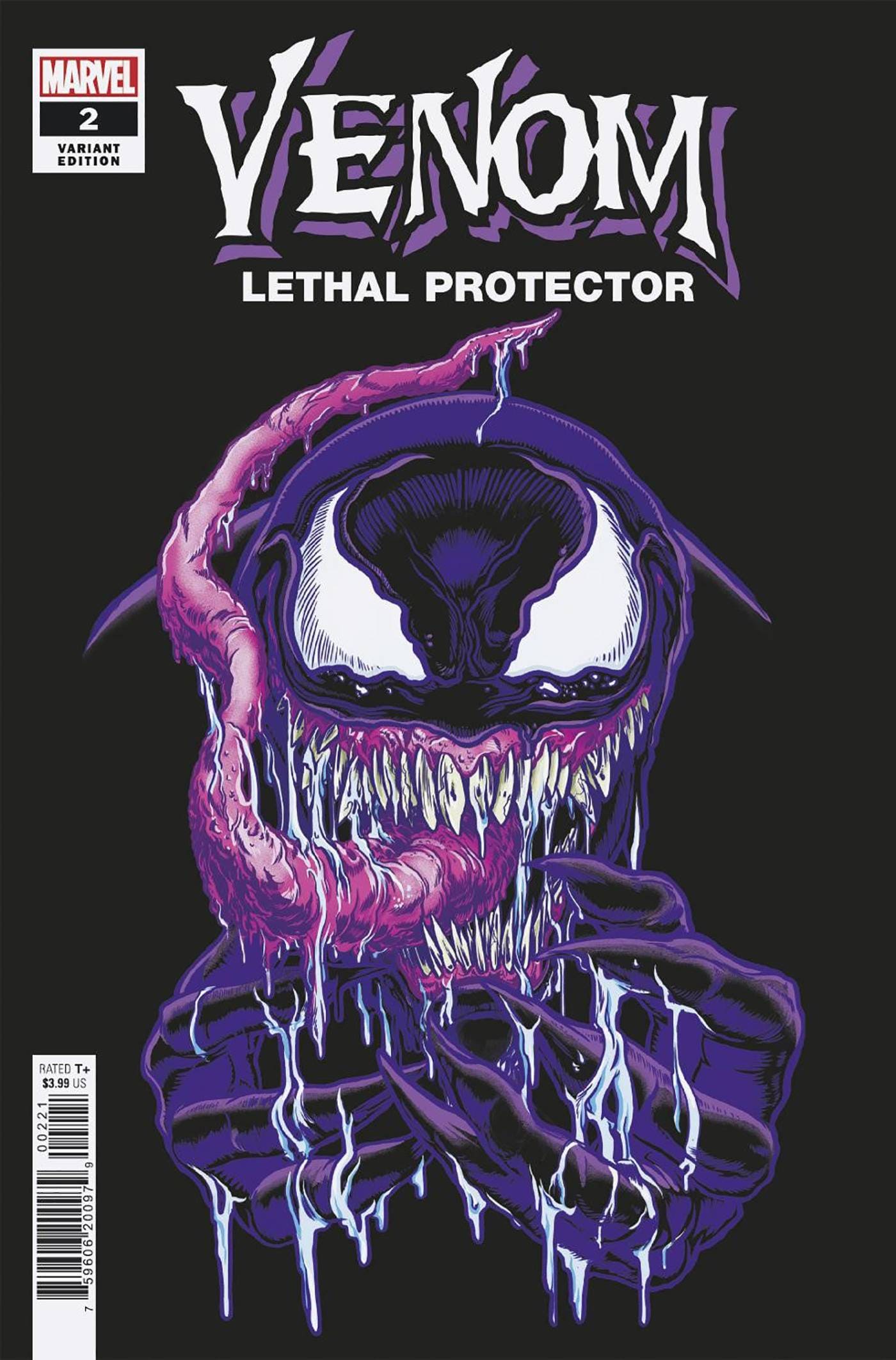 VENOM LETHAL PROTECTOR #2 (OF 5) SCARECROWOVEN COVER