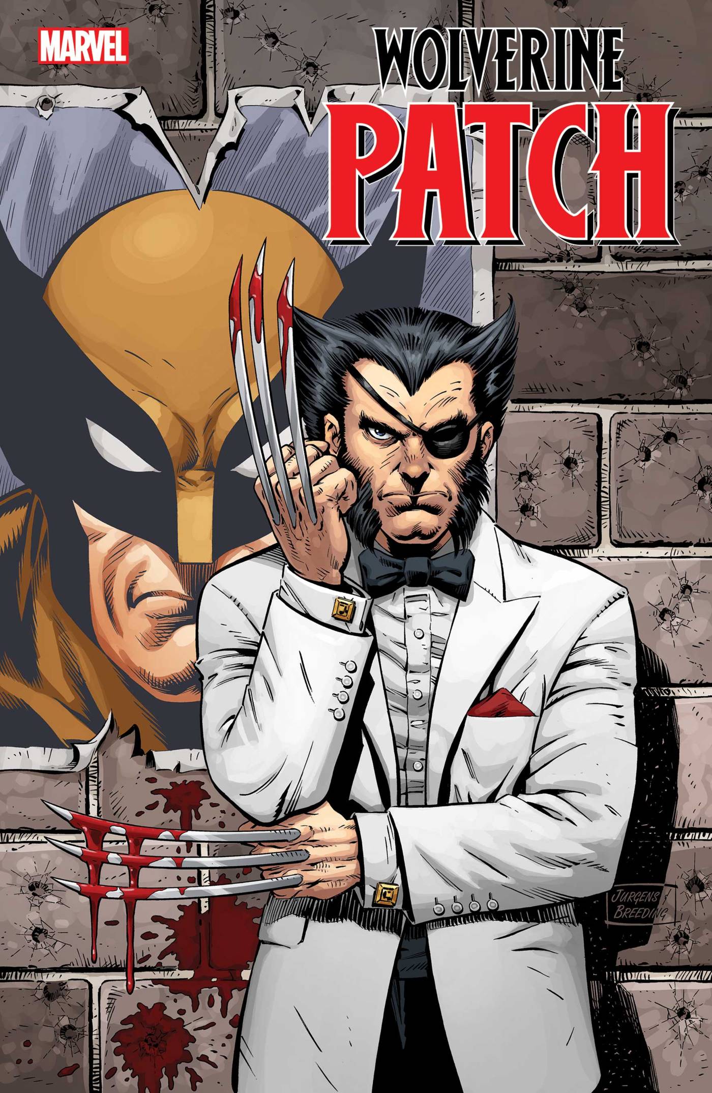 WOLVERINE PATCH #1 JURGENS COVER