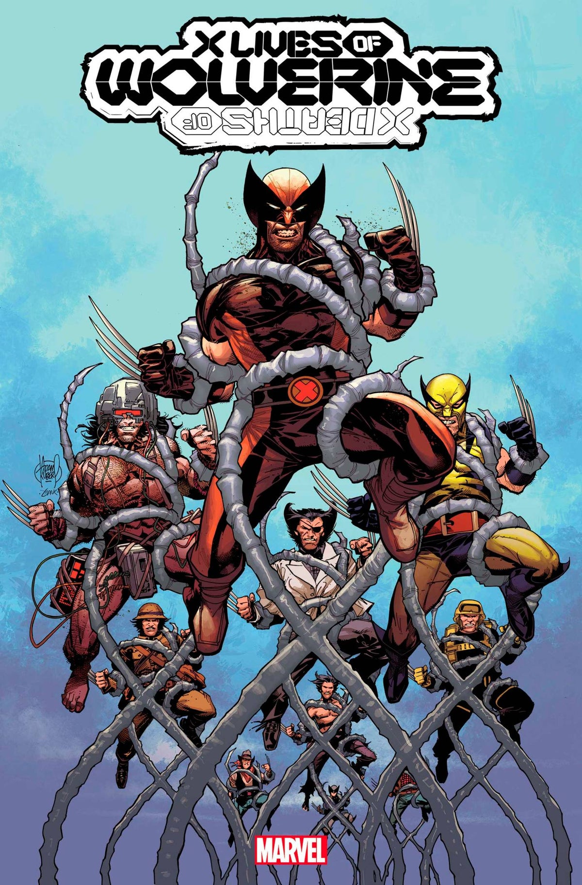 Wolverine: X Lives of Wolverine #1 - Third Eye