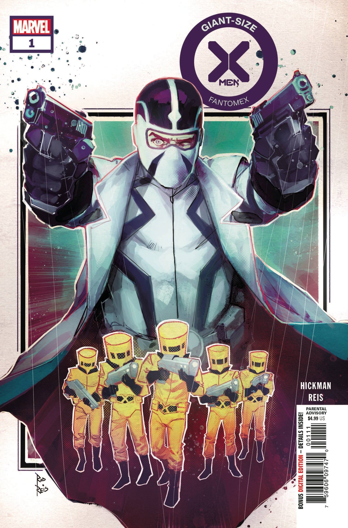 X-Men: Giant-Size X-Men - Fantomex #1 - Third Eye