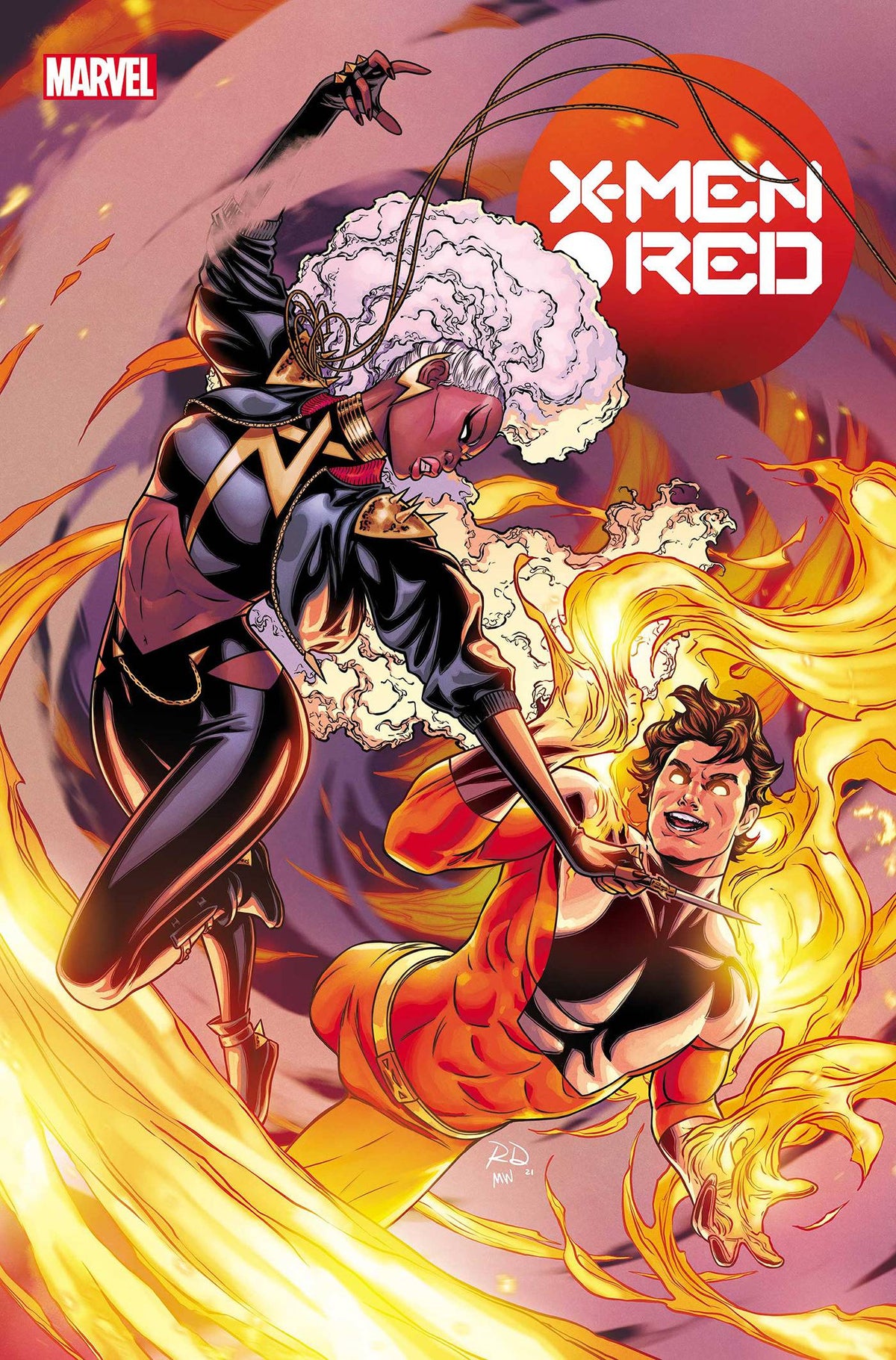 X-MEN RED #2 - Third Eye