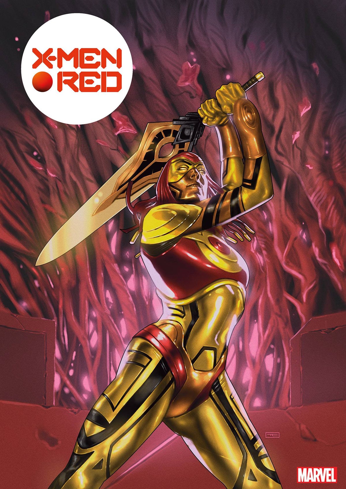 X-MEN RED #2 CLARKE ARAKKO COVER - Third Eye