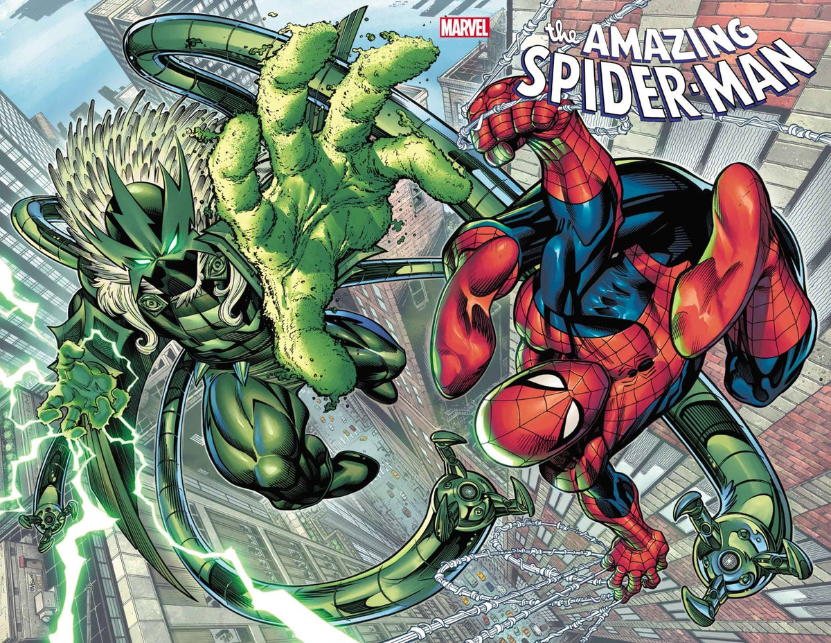 AMAZING SPIDER-MAN #6 MCGUINNESS VAR - Third Eye