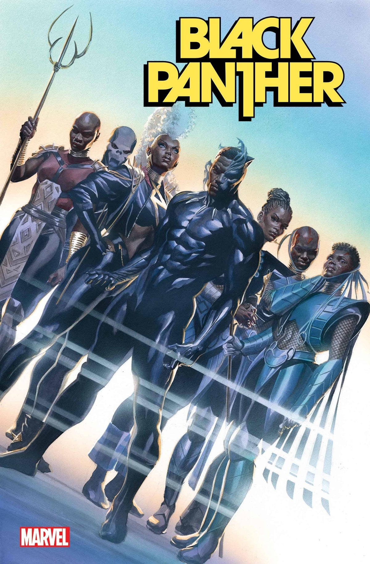 BLACK PANTHER #7 - Third Eye