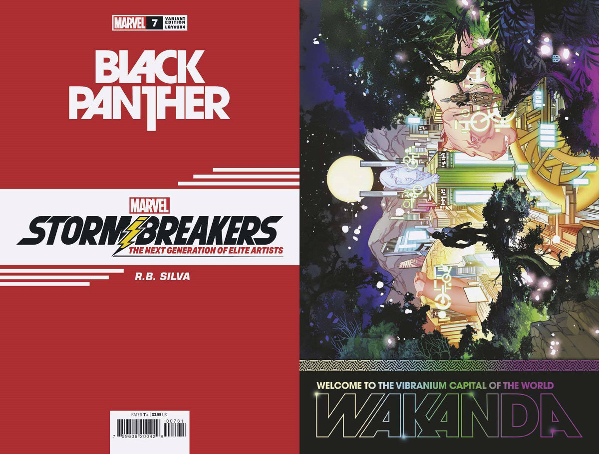 BLACK PANTHER #7 SILVA STORMBREAKERS VAR - Third Eye