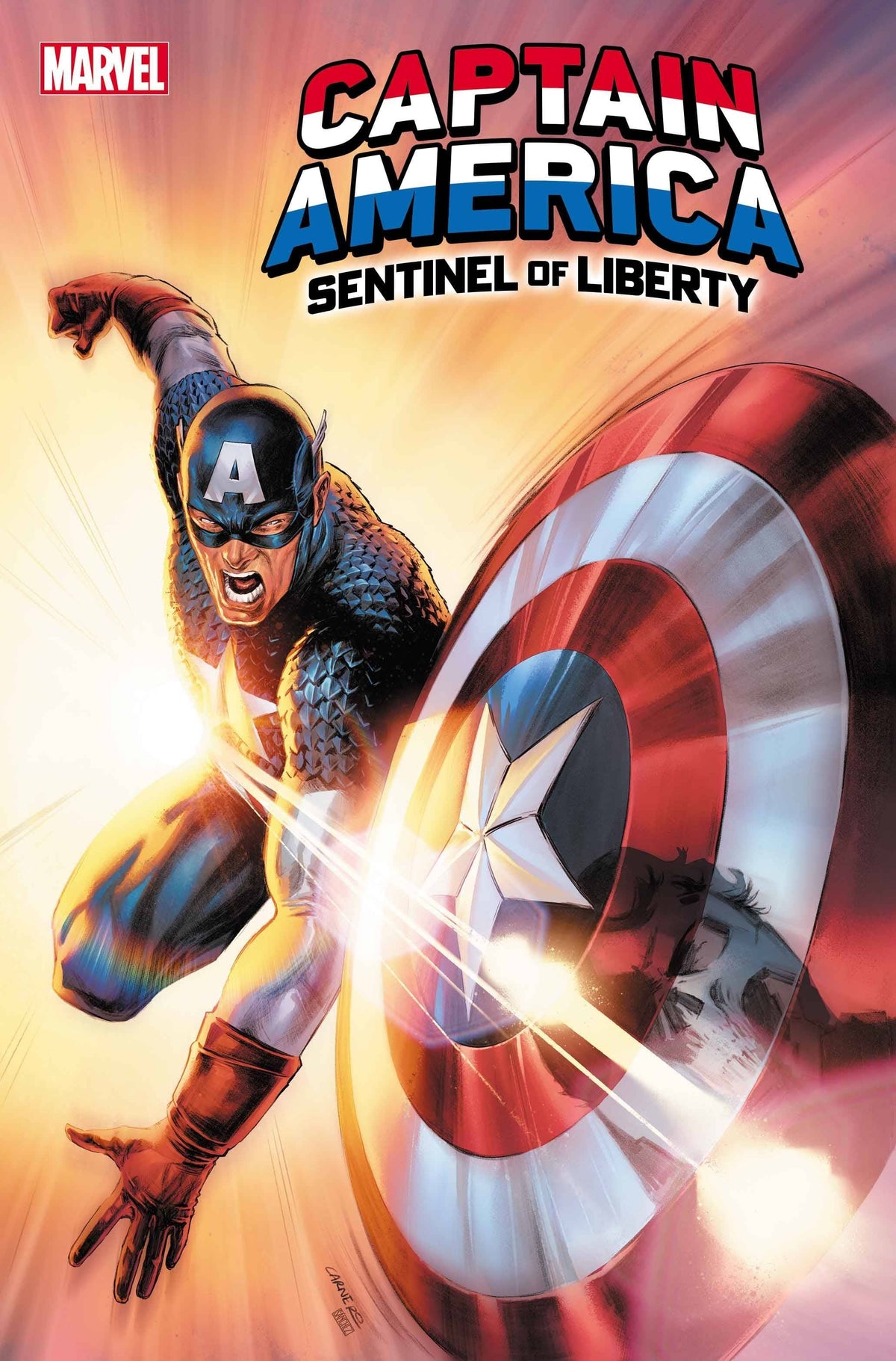 CAPTAIN AMERICA SENTINEL OF LIBERTY #1 - Third Eye