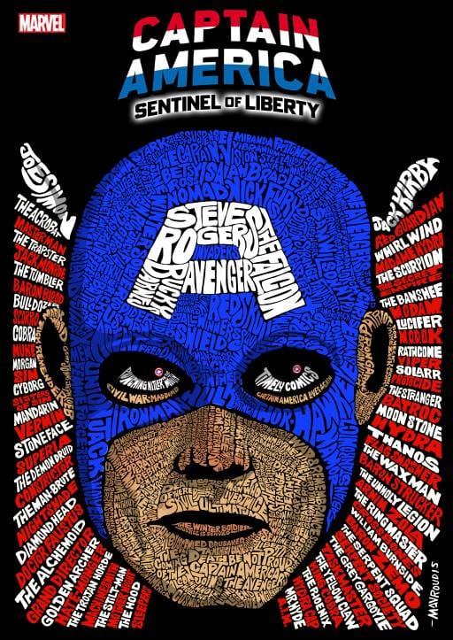 CAPTAIN AMERICA SENTINEL OF LIBERTY #1 MAVROUDIS VAR