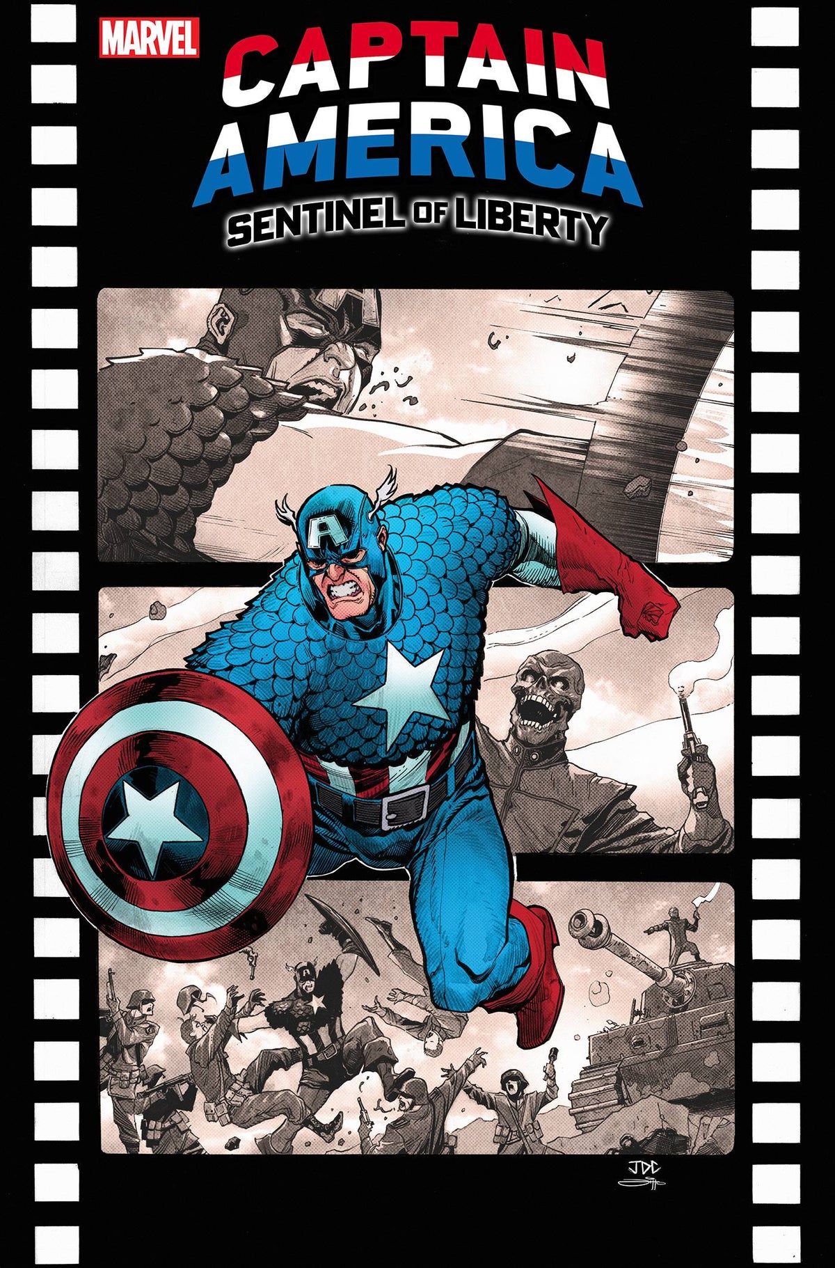 CAPTAIN AMERICA SENTINEL OF LIBERTY #1 STORMBREAKERS VAR - Third Eye